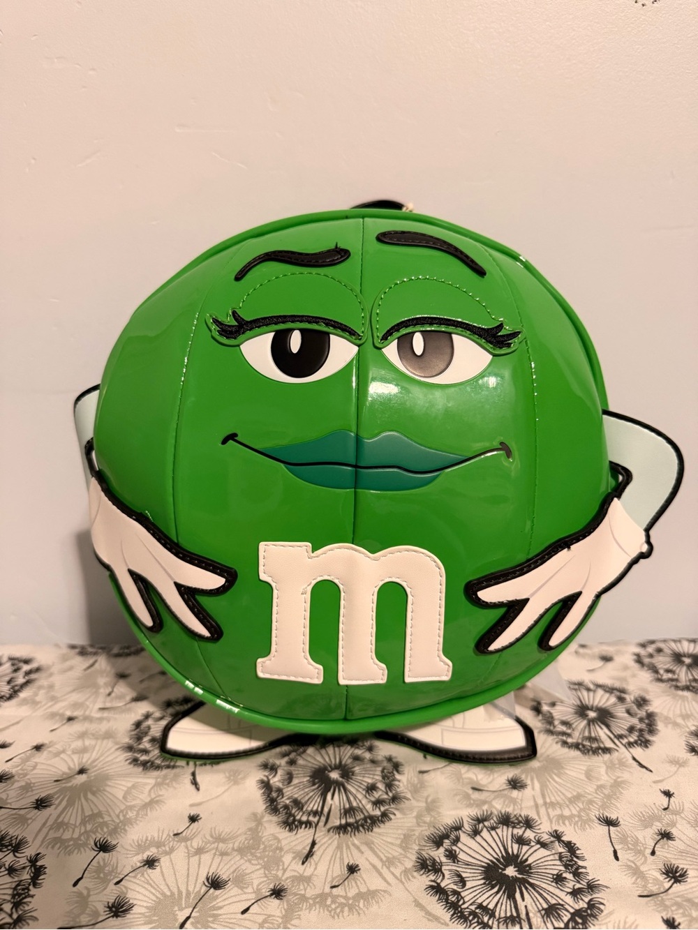 M&M’s Green Loungefly Mini Backpack